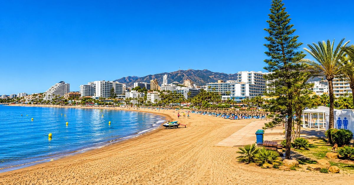 Lägenhet på mellanplan i Benalmadena Costa, Benalmadena Costa, 1/12