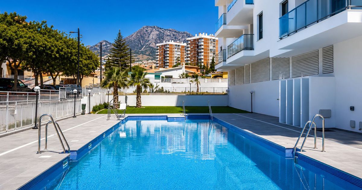 Lägenhet på mellanplan i Benalmadena Costa, Benalmadena Costa, 2/12