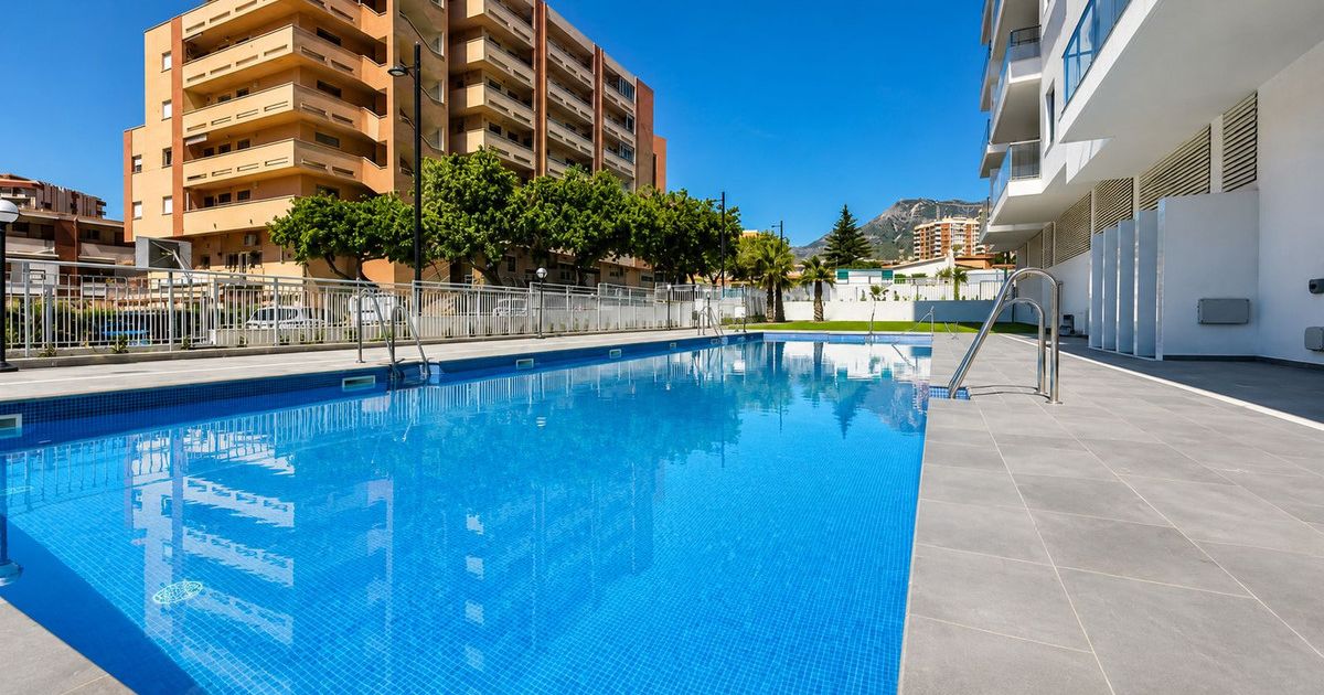 Lägenhet på mellanplan i Benalmadena Costa, Benalmadena Costa, 3/12