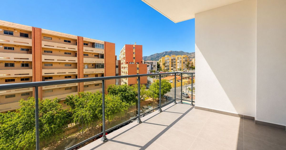 Lägenhet på mellanplan i Benalmadena Costa, Benalmadena Costa, 6/12