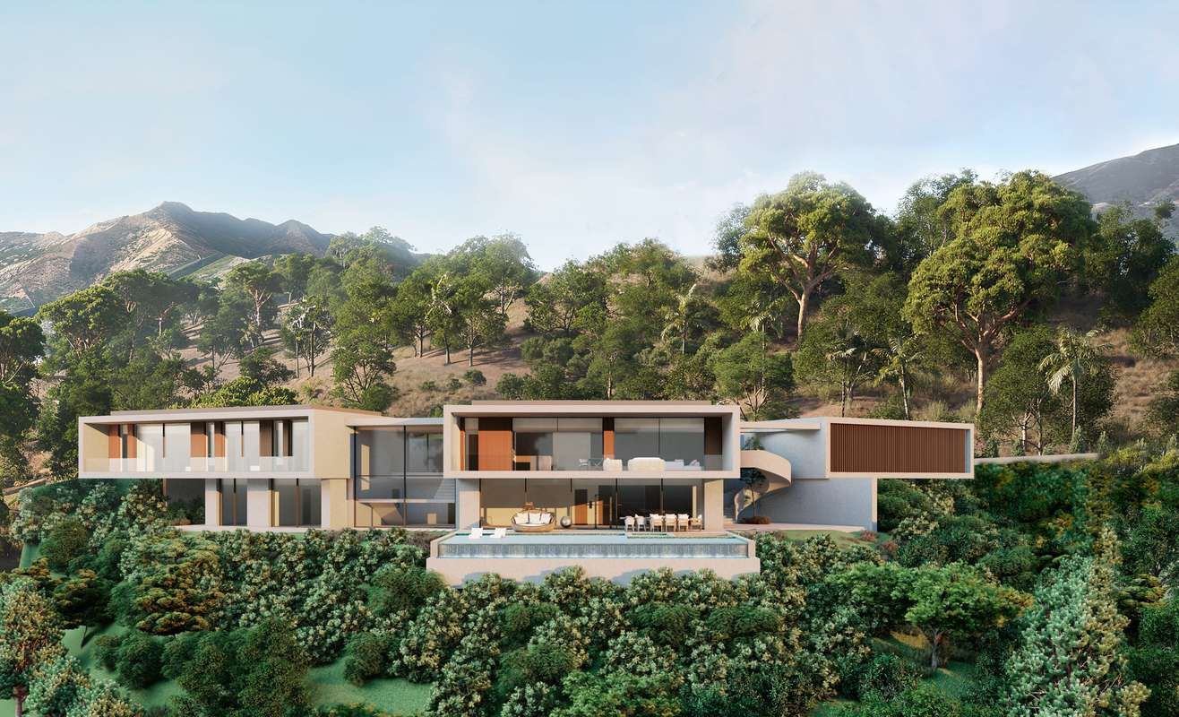 Вилла в Benahavis, Benahavis, 1/12