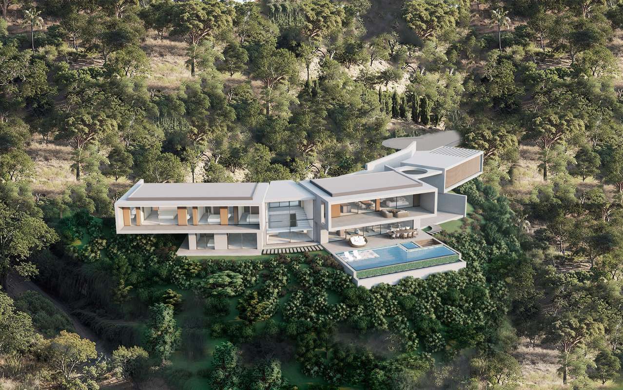 Вилла в Benahavis, Benahavis, 2/12