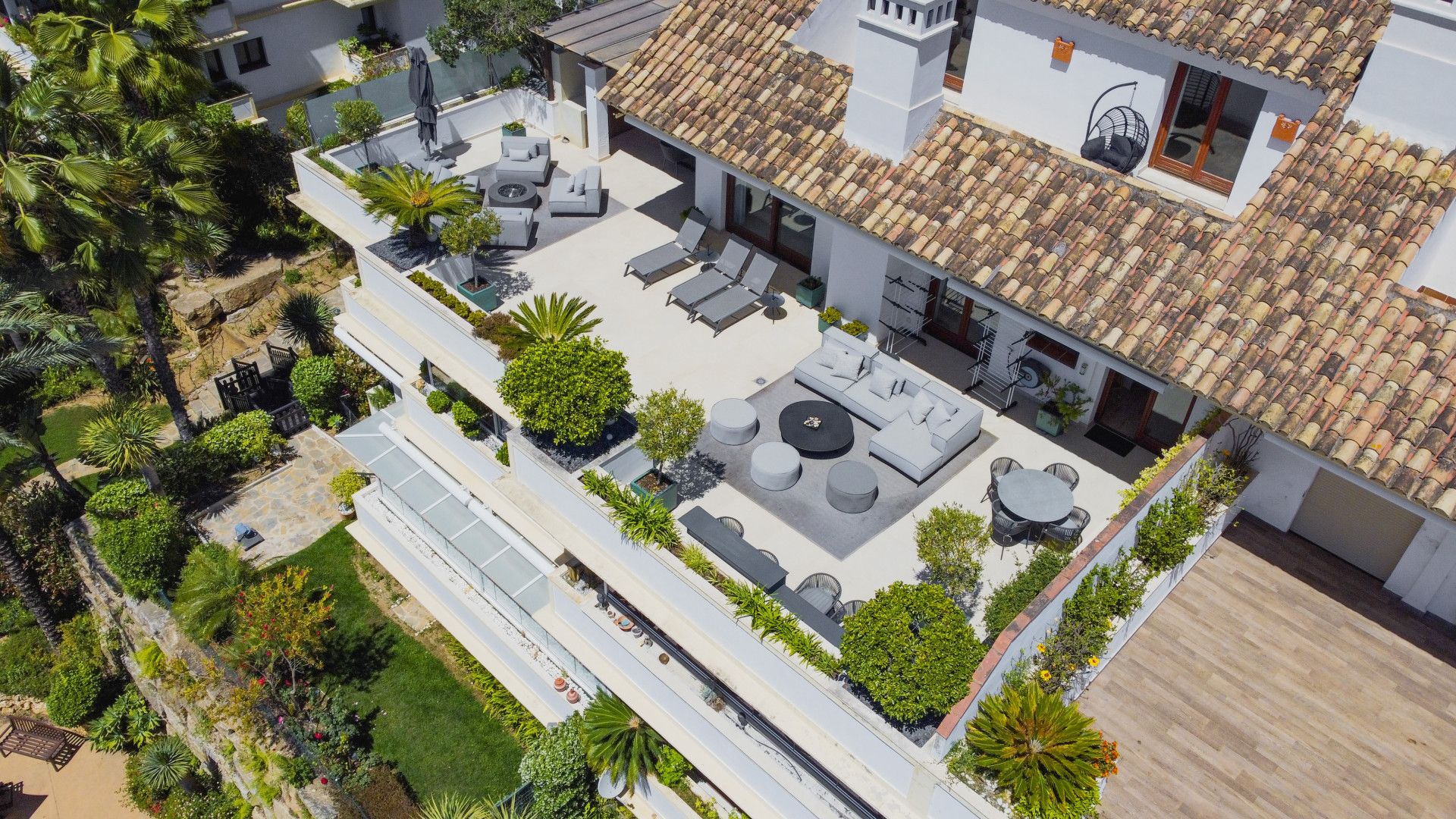 Duplex Penthouse à Marbella Golden Mile, Lomas del Rey, Marbella Golden Mile, 3/12