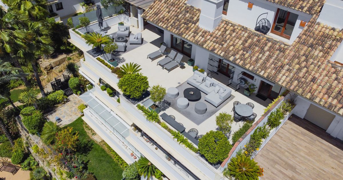 Duplex Penthouse w Marbella Golden Mile, Lomas del Rey, Marbella Golden Mile, 3/12
