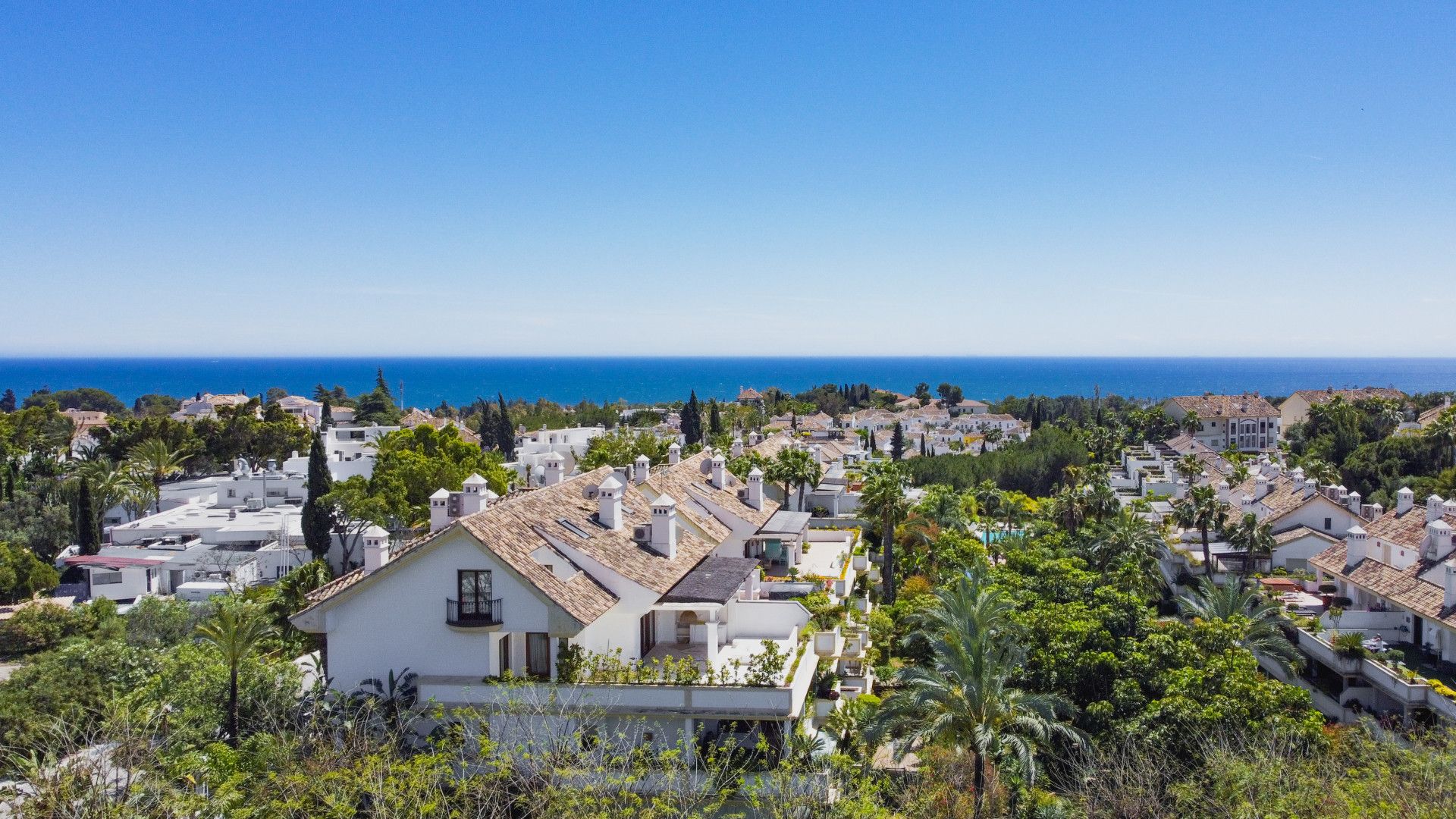 Duplex Penthouse à Marbella Golden Mile, Lomas del Rey, Marbella Golden Mile, 2/12