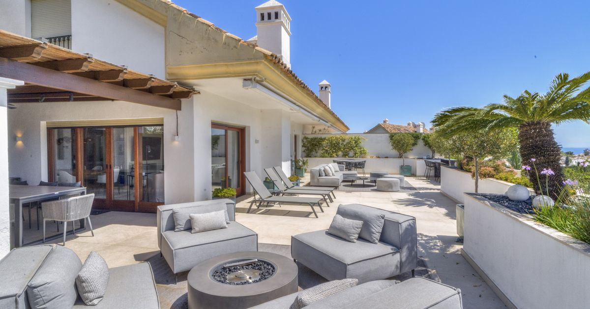 Duplex Penthouse w Marbella Golden Mile, Lomas del Rey, Marbella Golden Mile, 1/12
