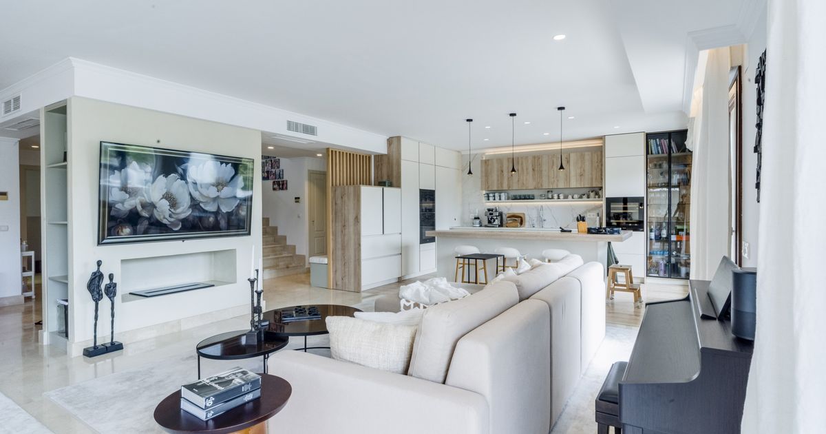 Duplex Penthouse w Marbella Golden Mile, Lomas del Rey, Marbella Golden Mile, 8/12