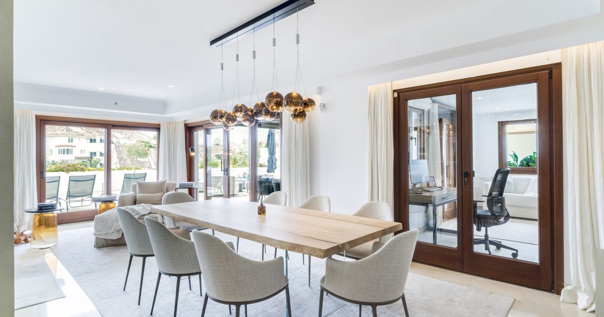 Duplex Penthouse w Marbella Golden Mile, Lomas del Rey, Marbella Golden Mile, 10/12