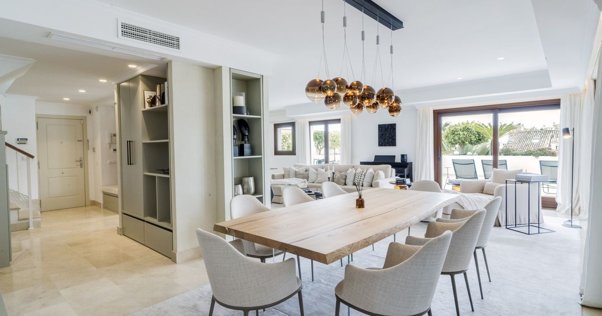 Duplex Penthouse w Marbella Golden Mile, Lomas del Rey, Marbella Golden Mile, 11/12