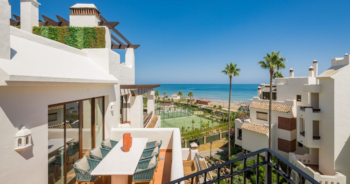 Penthouse in Estepona, Bahía del Velerín, Estepona, 6/12