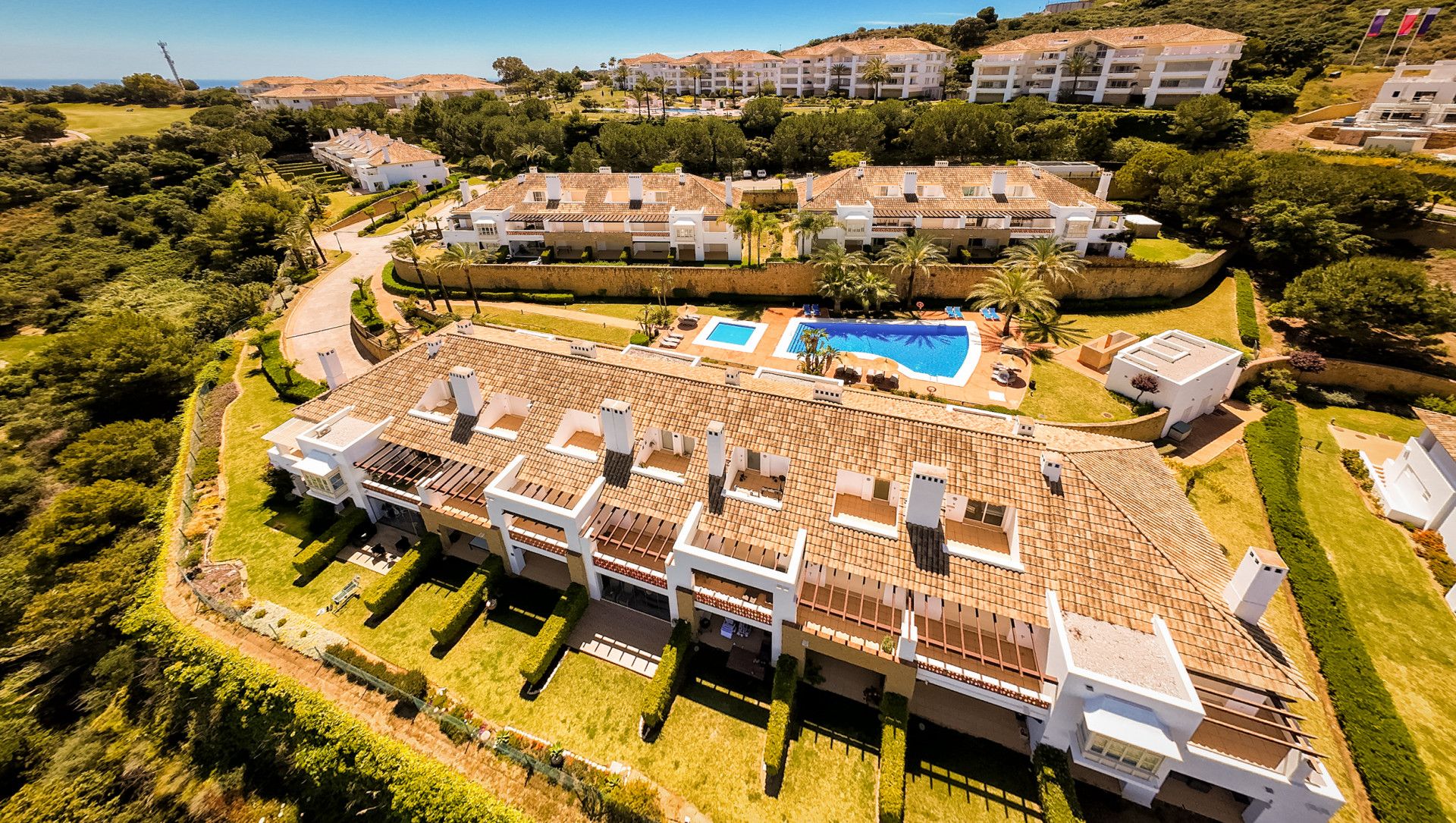 Maison de Ville à Mijas Costa, La Cala Golf Resort, Mijas Costa, 1/12
