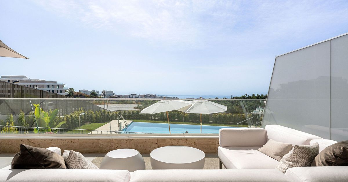 Apartament na środkowym piętrze w Estepona, Estepona, 3/12