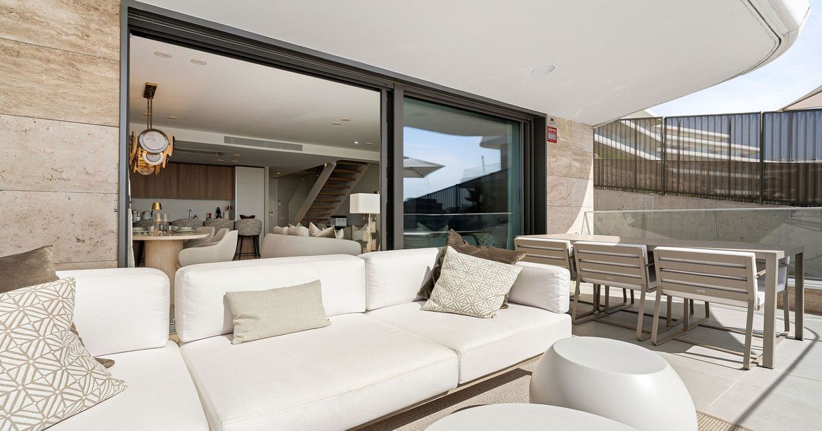 Apartament na środkowym piętrze w Estepona, Estepona, 4/12