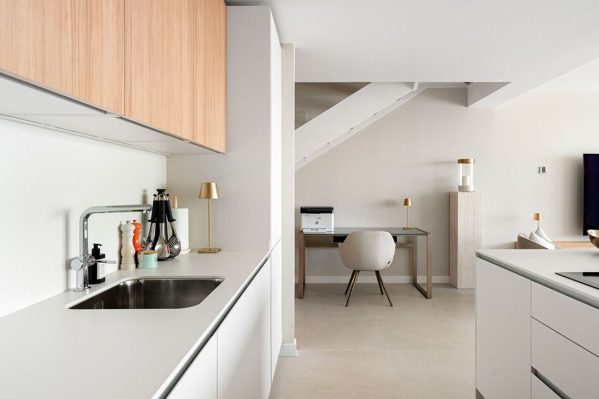 Appartement op de middelste verdieping in Estepona, Estepona, 7/12