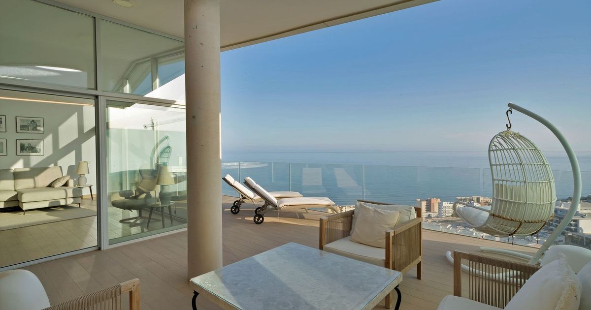 Penthouse w Fuengirola, Fuengirola, 4/12