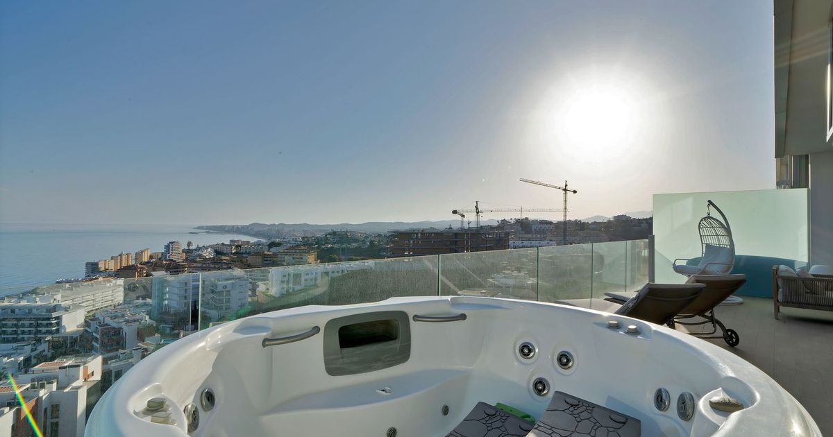 Penthouse w Fuengirola, Fuengirola, 5/12