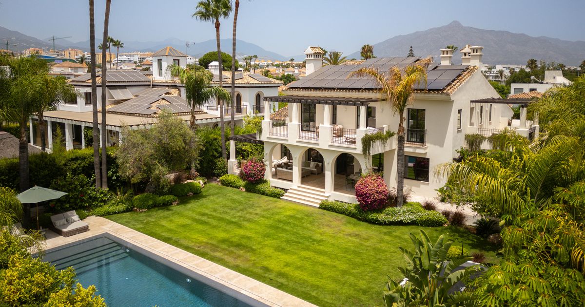 Villa à San Pedro de Alcantara, San Pedro Playa, San Pedro de Alcantara, 6/12
