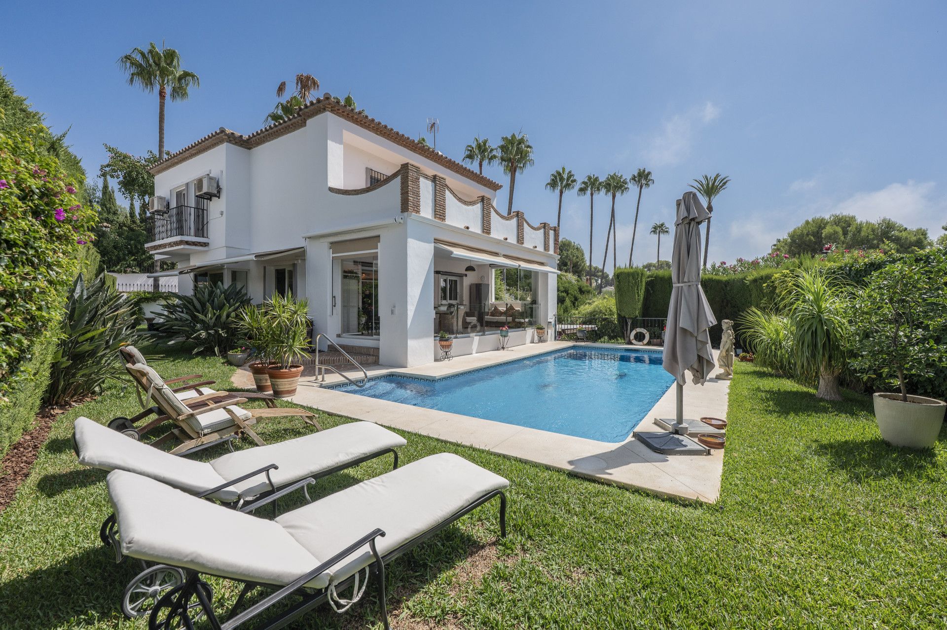 Villa en Mijas Costa, Sitio de Calahonda, Mijas Costa, 1/12