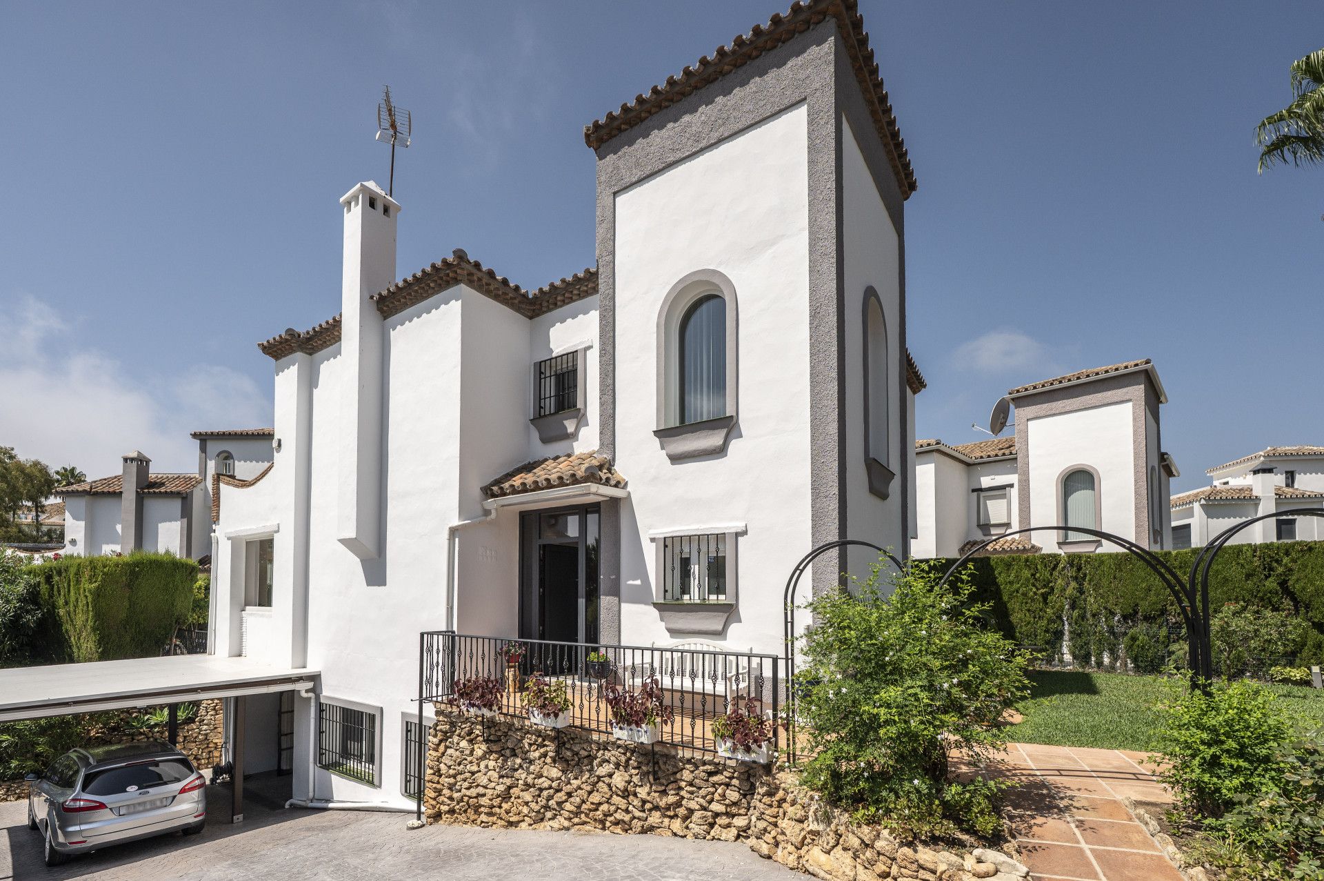 Villa en Mijas Costa, Sitio de Calahonda, Mijas Costa, 3/12