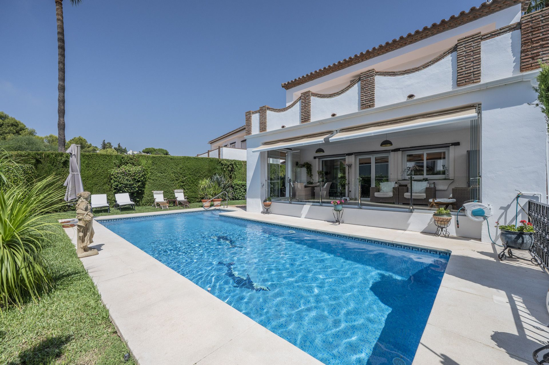Villa en Mijas Costa, Sitio de Calahonda, Mijas Costa, 10/12