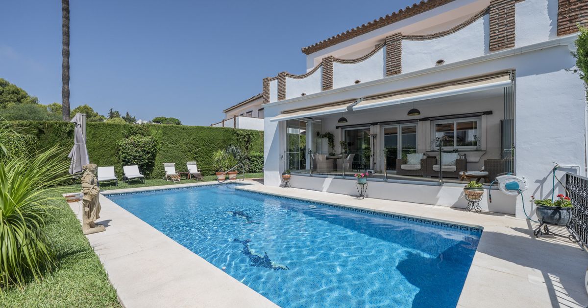 Villa en Mijas Costa, Sitio de Calahonda, Mijas Costa, 10/12