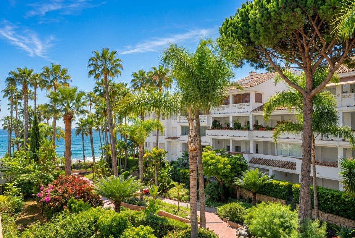 Erdgeschosswohnung in Marbella, Marbella, 1/12