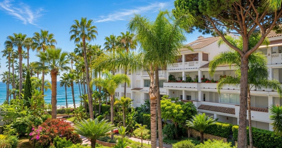 Erdgeschosswohnung in Marbella, Marbella, 1/12