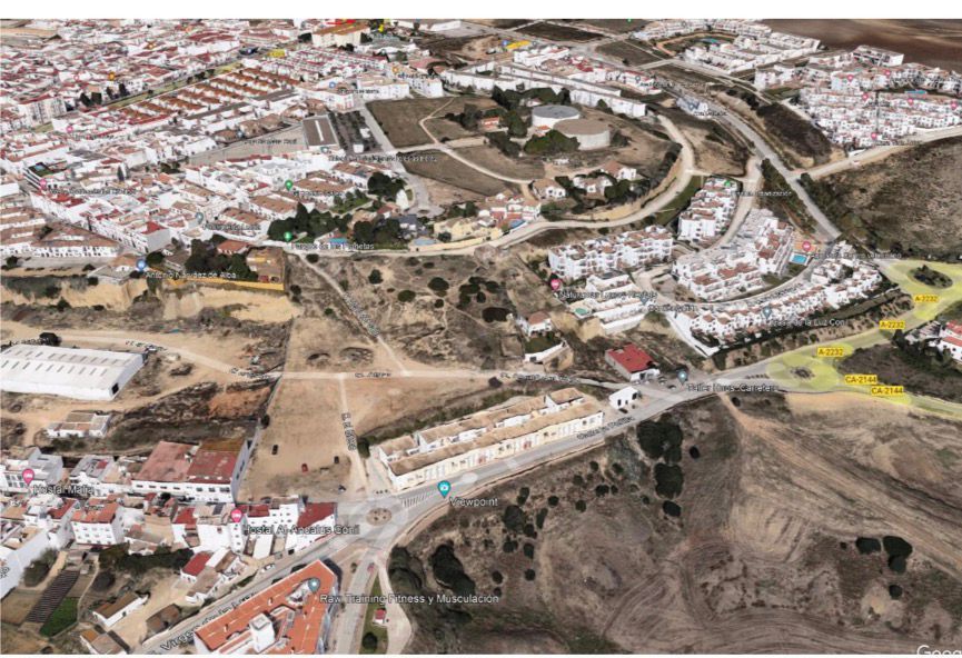 Tomt i Conil de la Frontera, Conil de la Frontera, 1/6