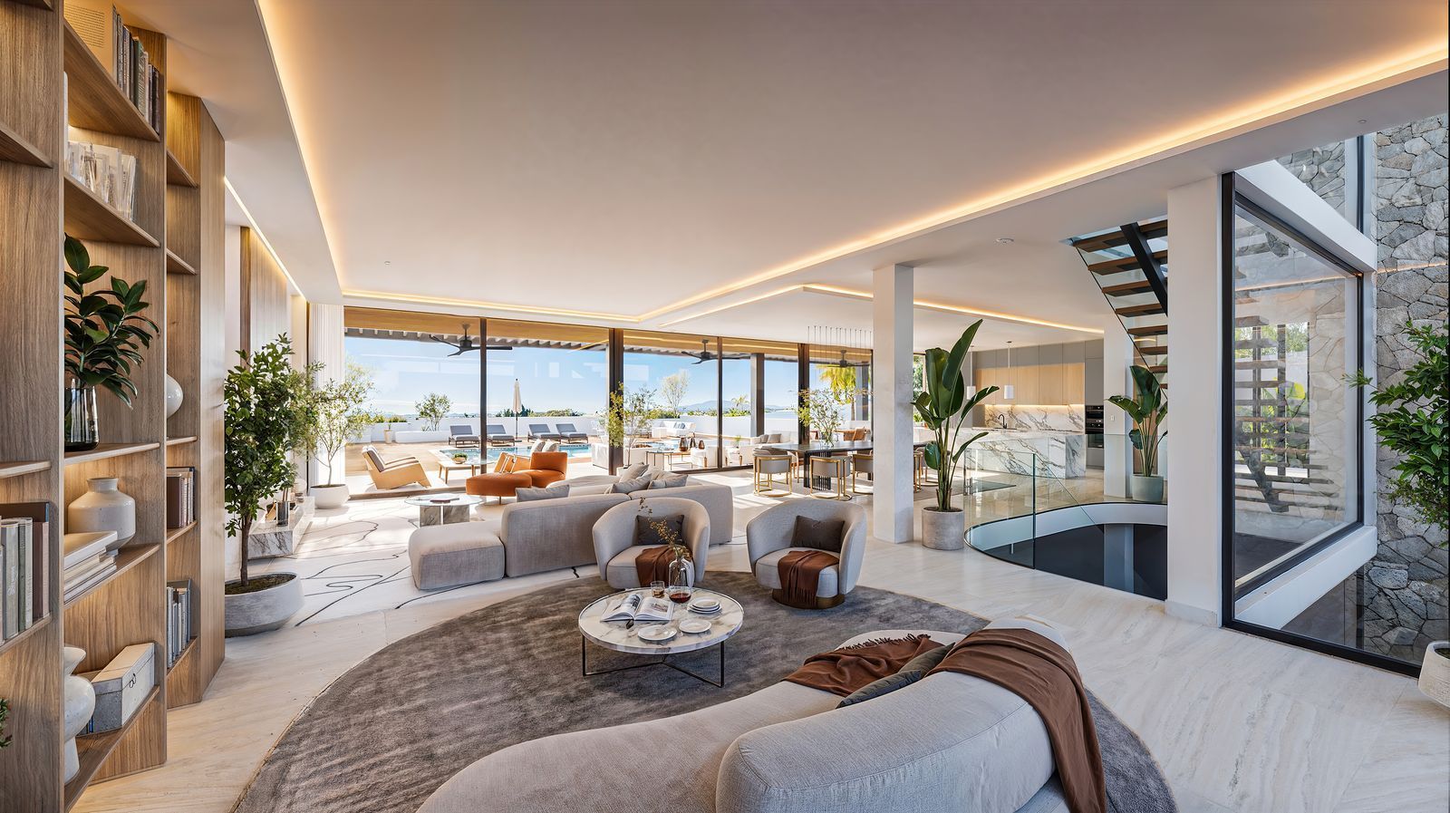 Detached Villa in Estepona, Estepona, 4/12