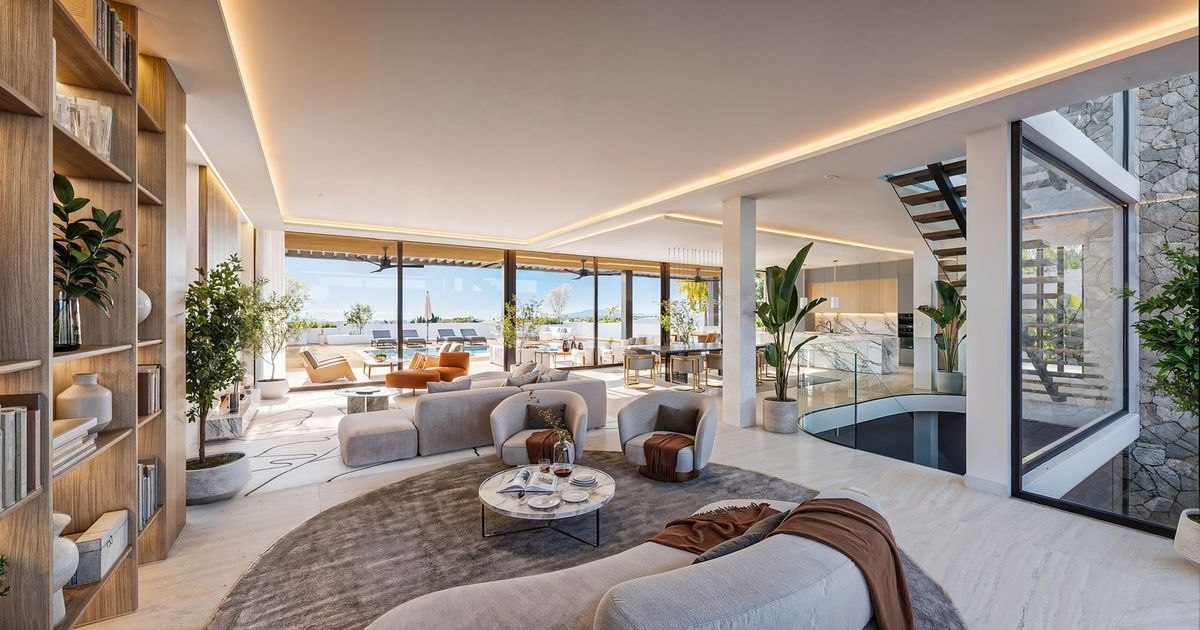 Detached Villa in Estepona, Estepona, 4/12