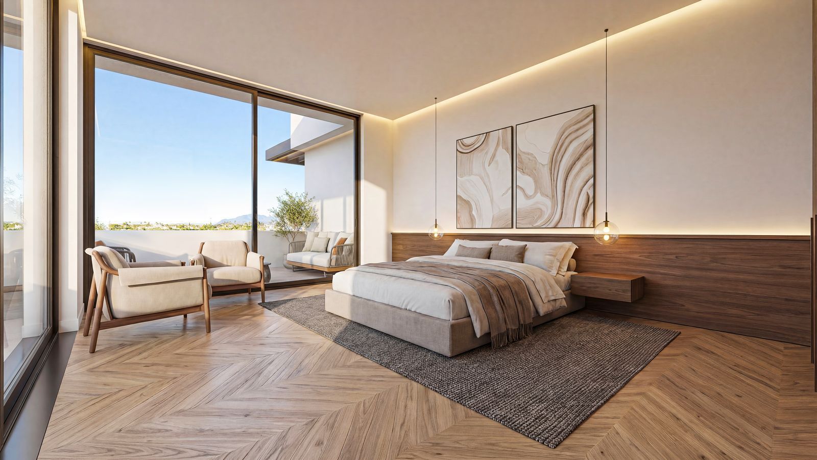 Detached Villa in Estepona, Estepona, 10/12