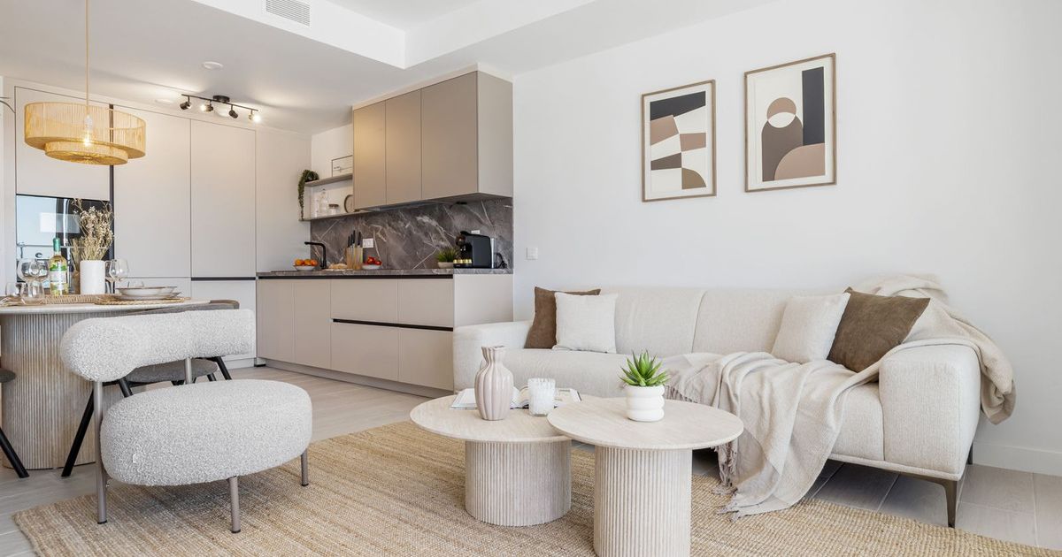 Apartamento de Planta Baja en Estepona, Estepona, 3/12
