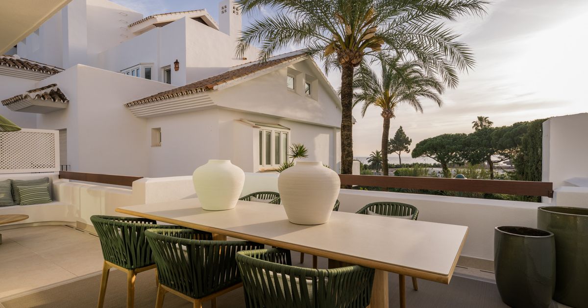 Apartament w Marbella East, Los Monteros Palm Beach, Marbella East, 12/12