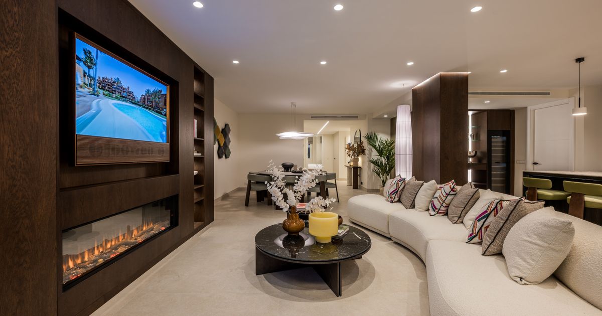 Apartament w Marbella East, Los Monteros Palm Beach, Marbella East, 4/12