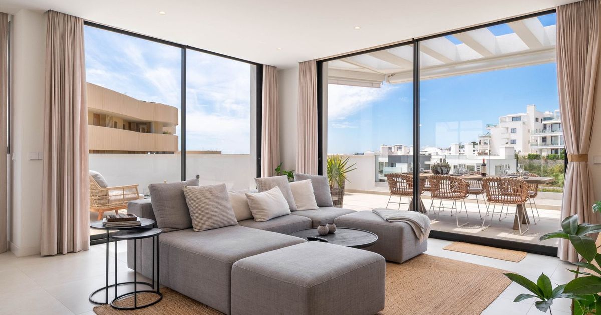 Penthouse in Higueron, Higueron, 1/12