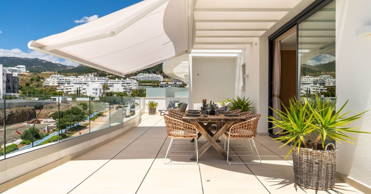 Penthouse in Higueron, Higueron, 2/12