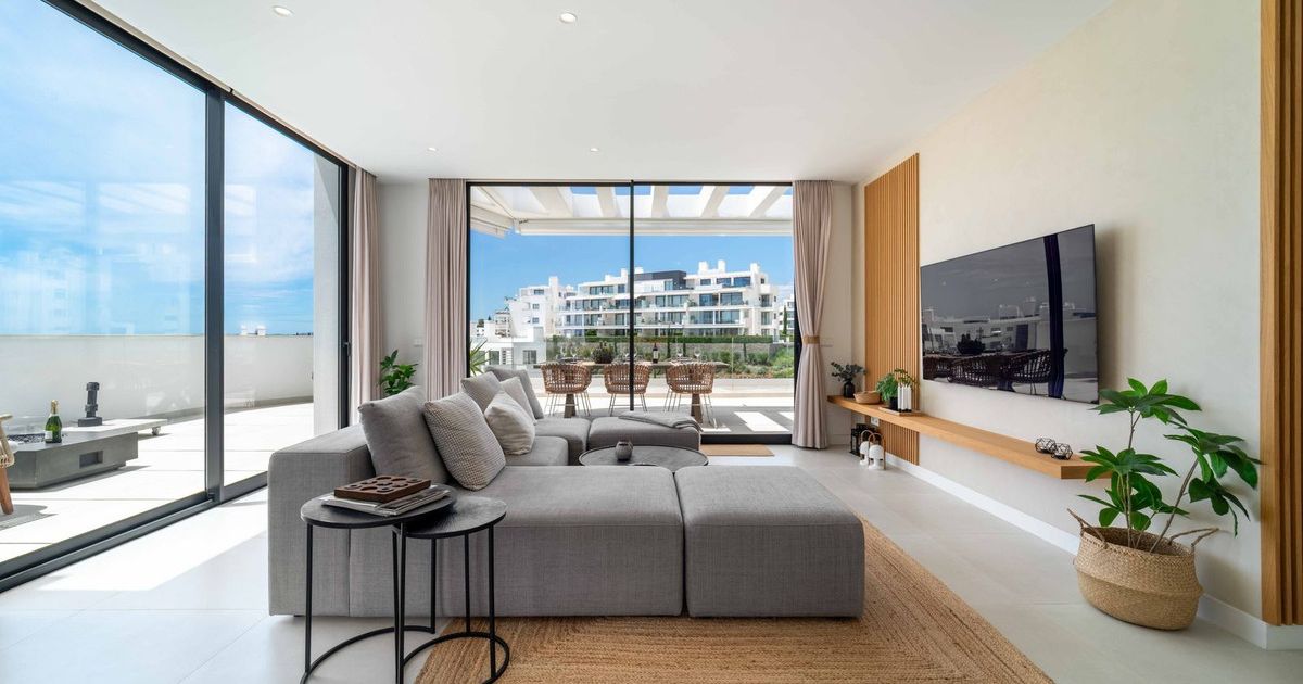 Penthouse in Higueron, Higueron, 3/12