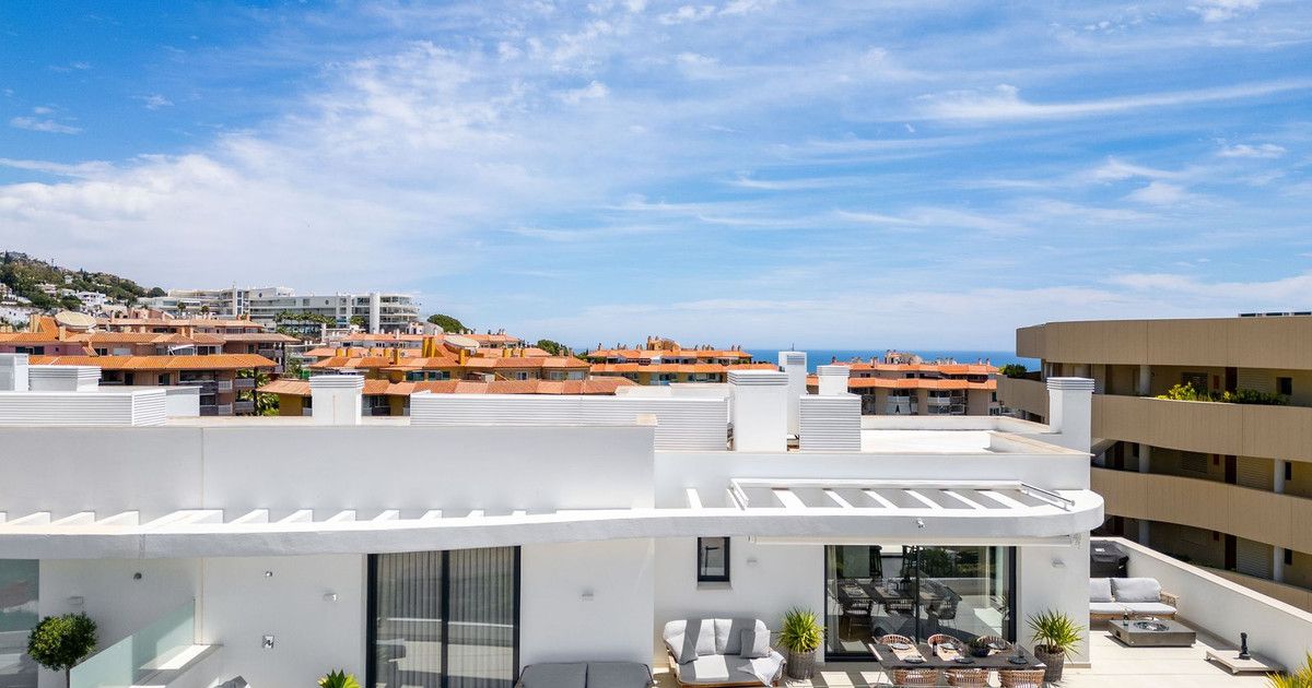 Penthouse in Higueron, Higueron, 4/12