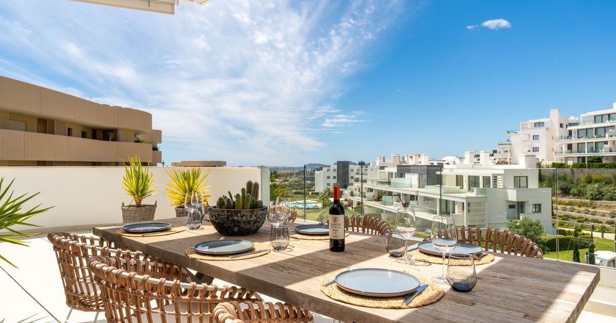 Penthouse in Higueron, Higueron, 7/12