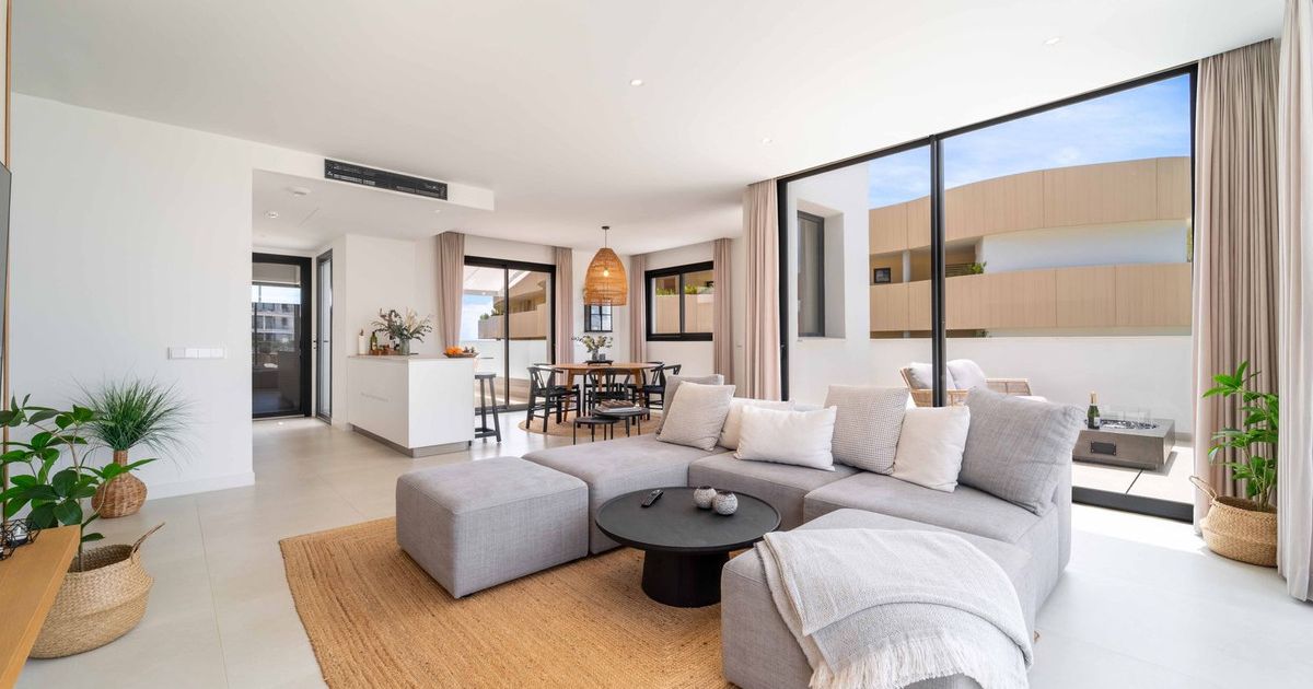 Penthouse in Higueron, Higueron, 8/12