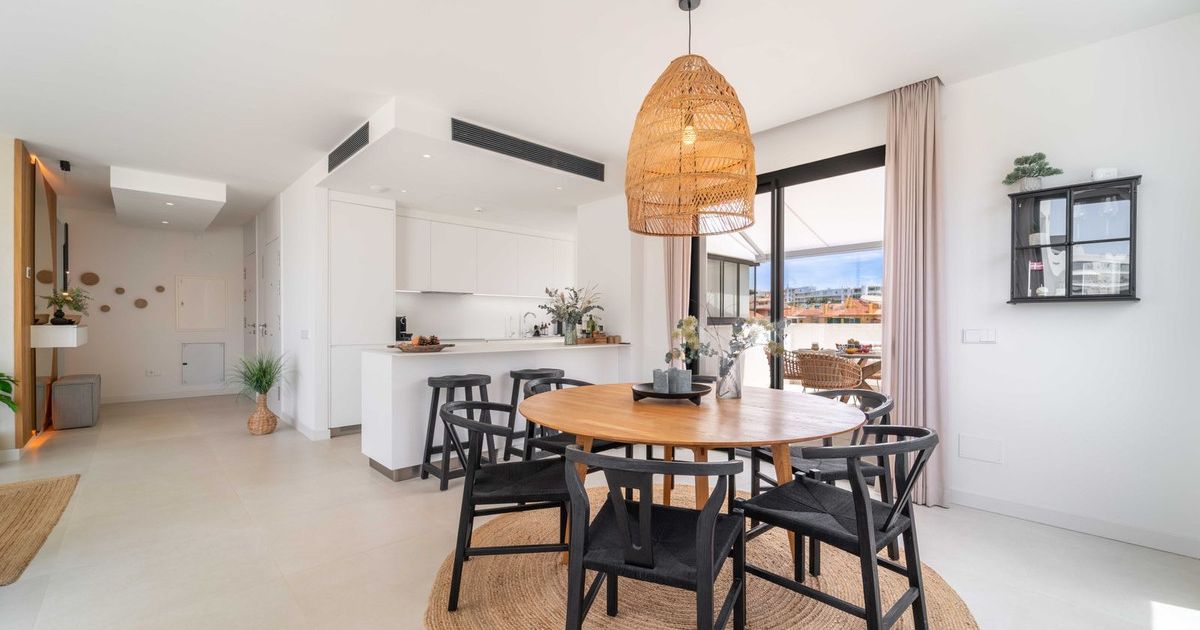 Penthouse in Higueron, Higueron, 9/12