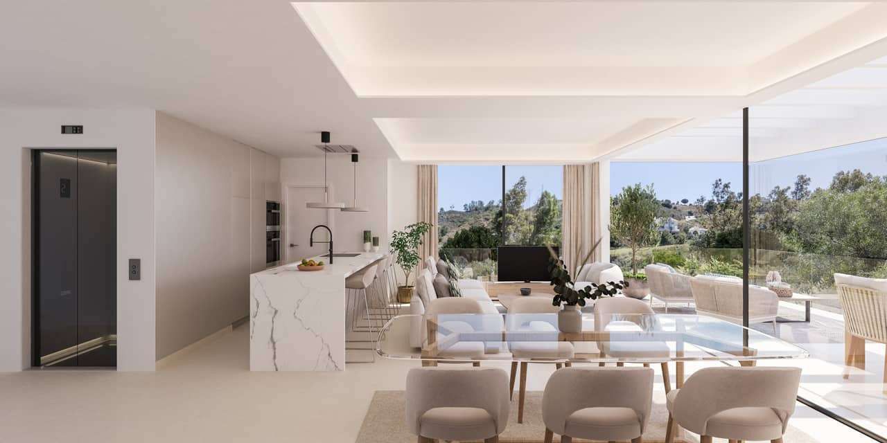 Апартаменты в Mijas Costa, Mijas Costa, 6/12