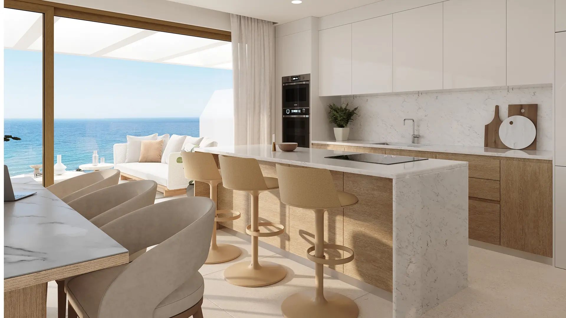 Appartement in Mijas Costa, Torrenueva, Mijas Costa, 3/9