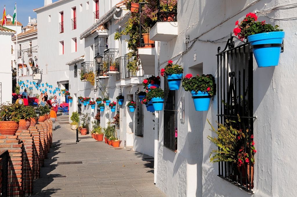 Апартаменты на нижнем этаже в Mijas, Mijas, 9/12