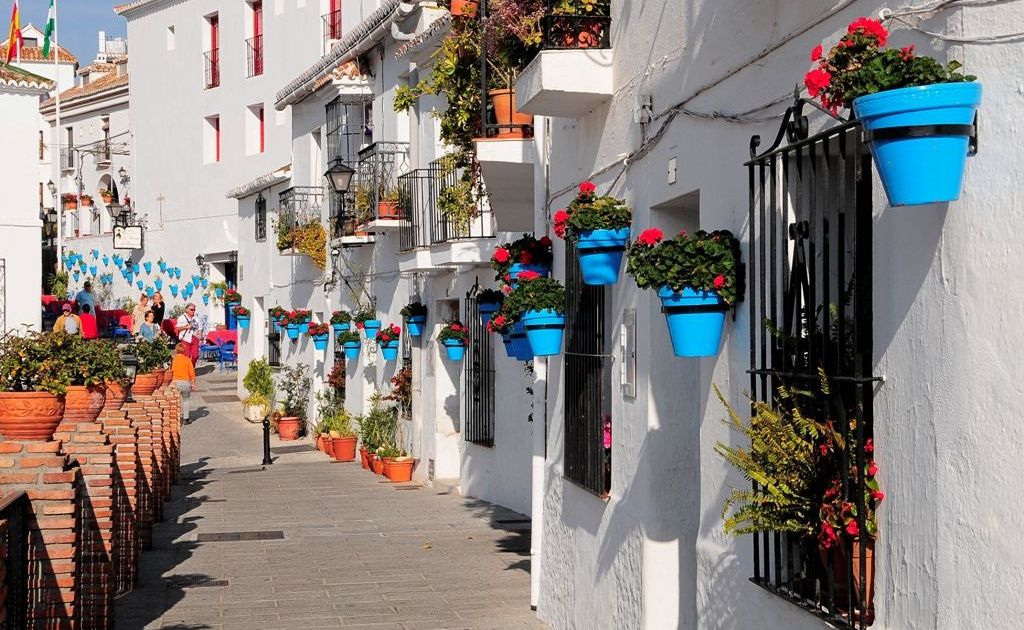 Erdgeschosswohnung in Mijas, Mijas, 9/12