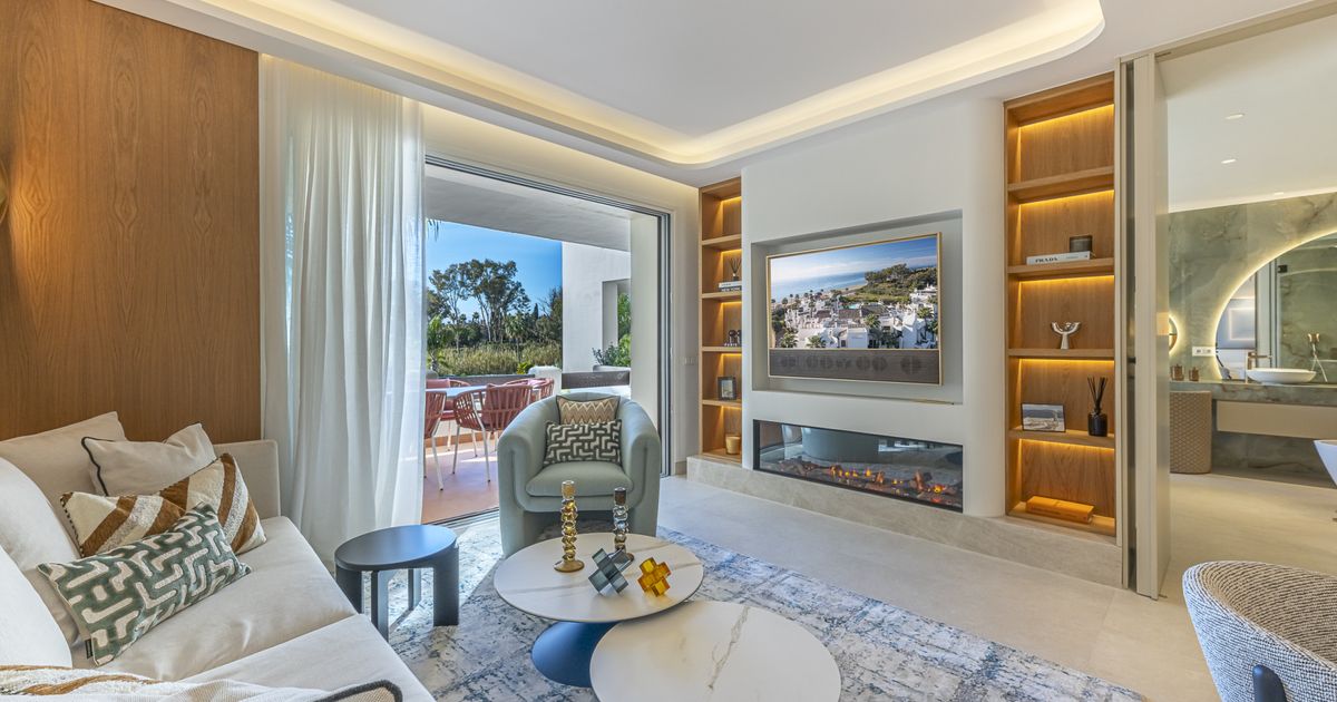 Апартаменты в Estepona, Bahía del Velerín, Estepona, 3/12