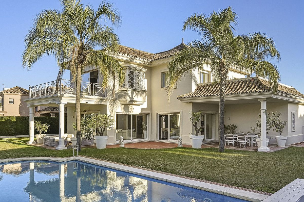 Freistehende Villa in Guadalmina Alta, Guadalmina Alta, 1/12