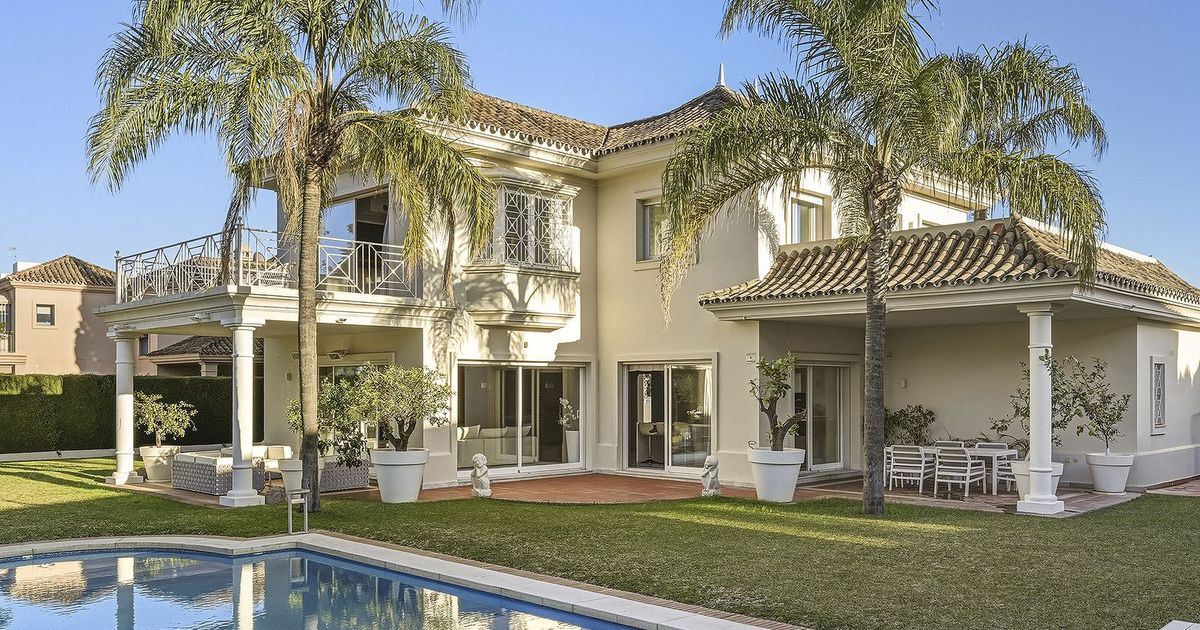 Freistehende Villa in Guadalmina Alta, Guadalmina Alta, 1/12