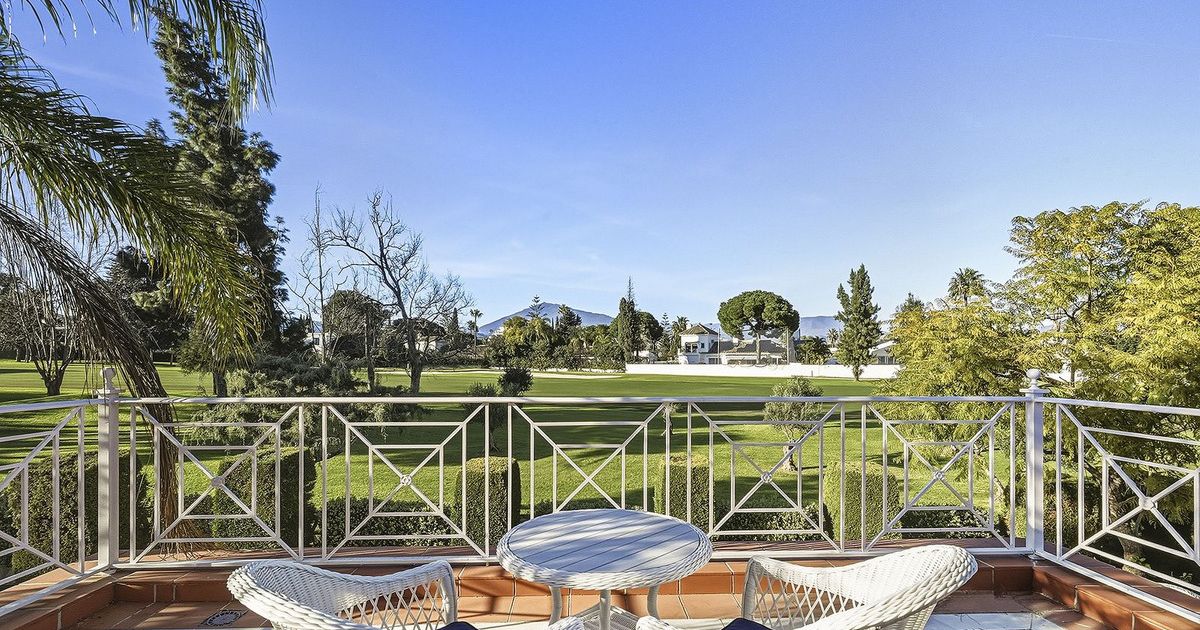 Freistehende Villa in Guadalmina Alta, Guadalmina Alta, 6/12