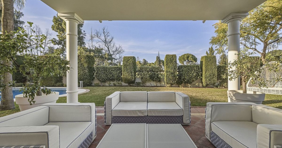 Freistehende Villa in Guadalmina Alta, Guadalmina Alta, 7/12